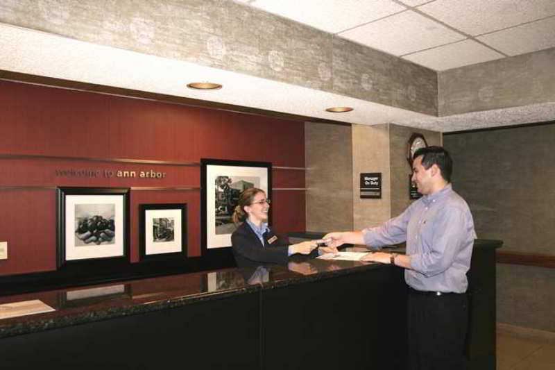 Larkspur Landing Ann Arbor Hotel Beltér fotó