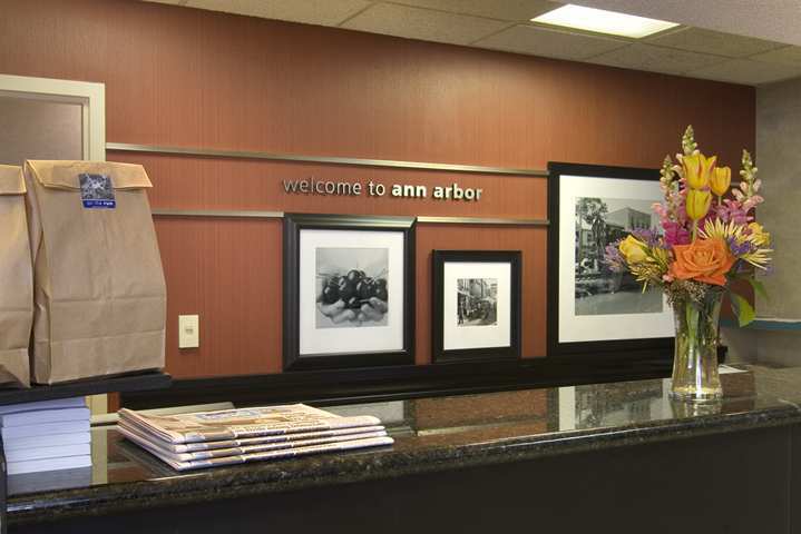 Larkspur Landing Ann Arbor Hotel Beltér fotó